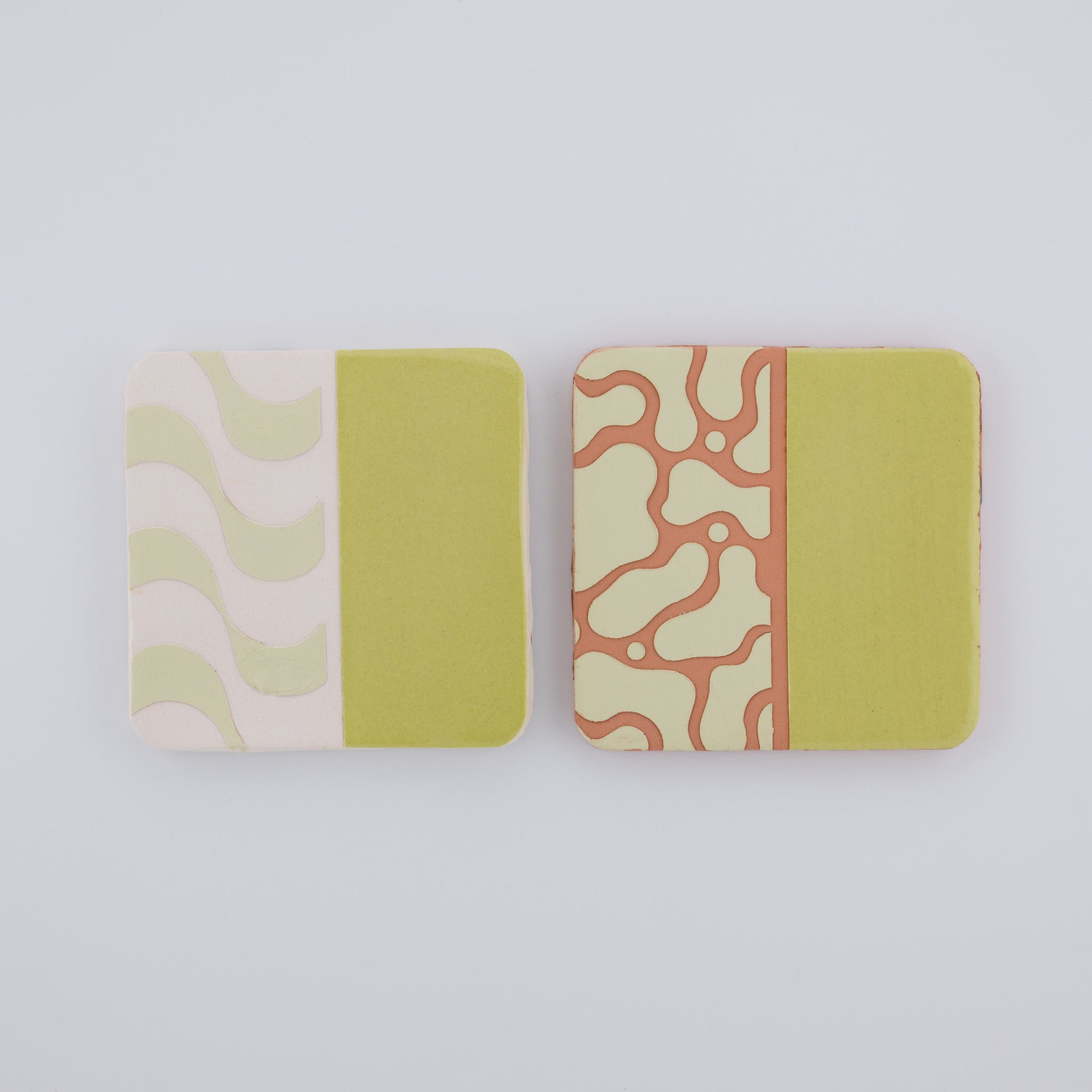 Key Lime Colored Slip 8oz