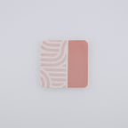 Mod Lines Square Clay Stencil