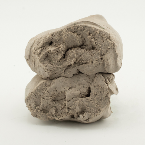 Natural White Stoneware Clay: 5lb Retail Box