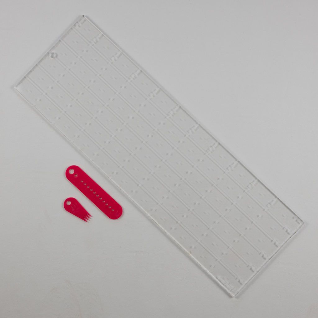 Slab Wall Ruler — Measure & Cut Clay Walls for Handbuilding