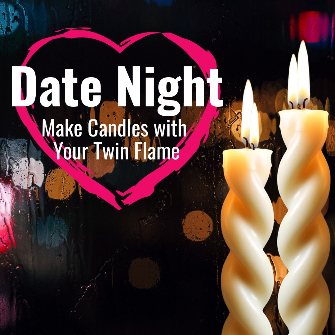 Twin Flame Candle Workshop