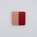 Mod Lines Square Clay Stencil