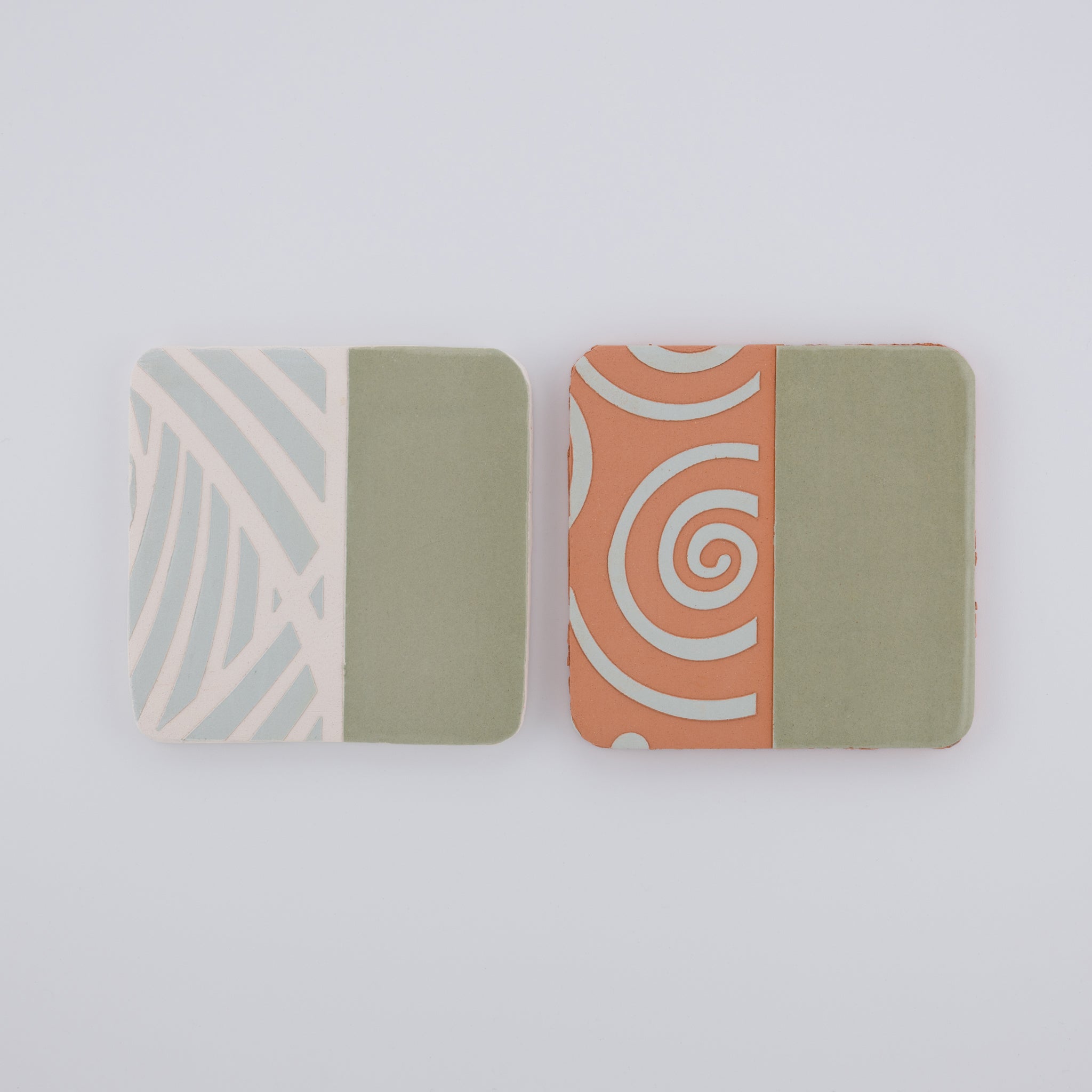Mist Colored Slip 8oz