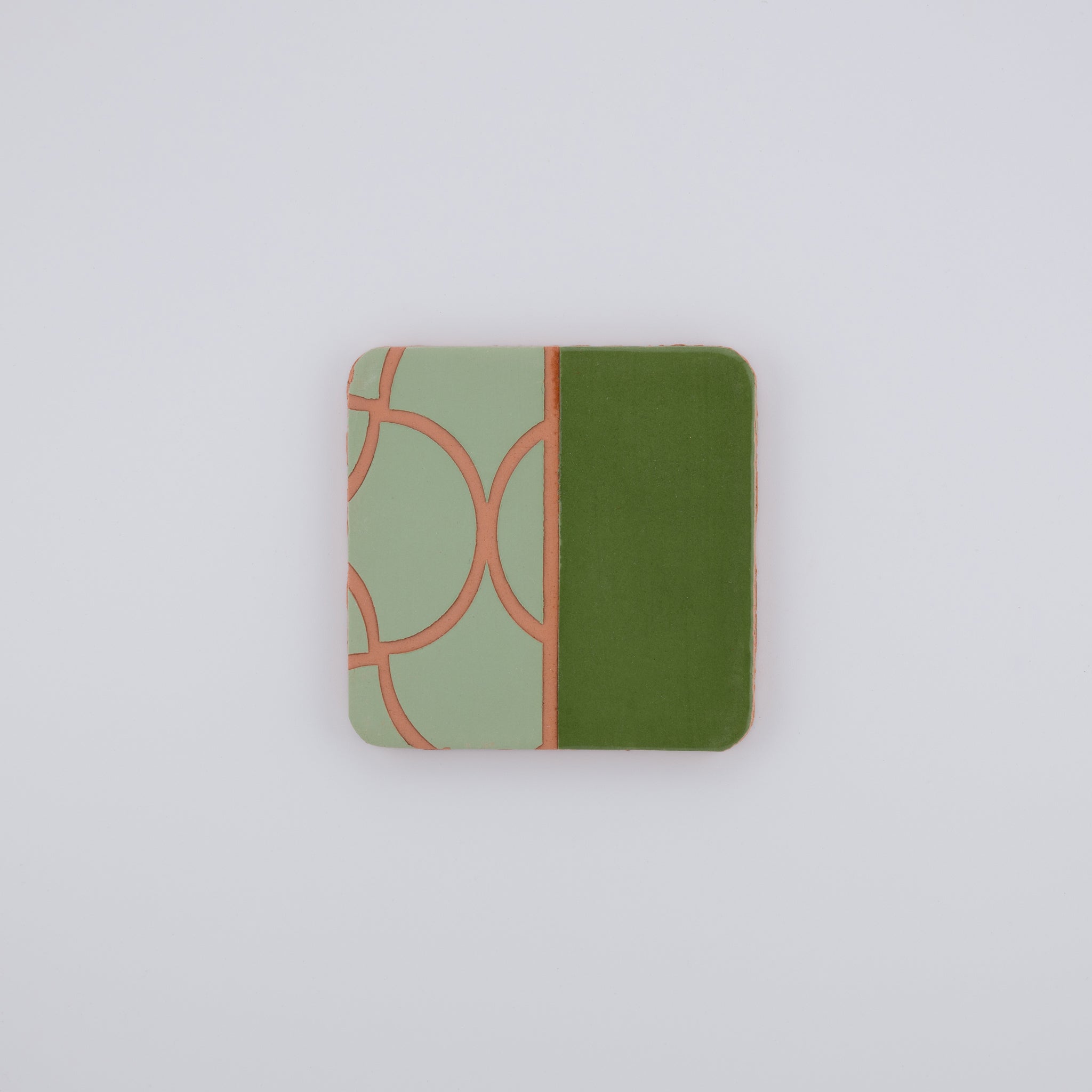 Ivy Colored Slip 8oz