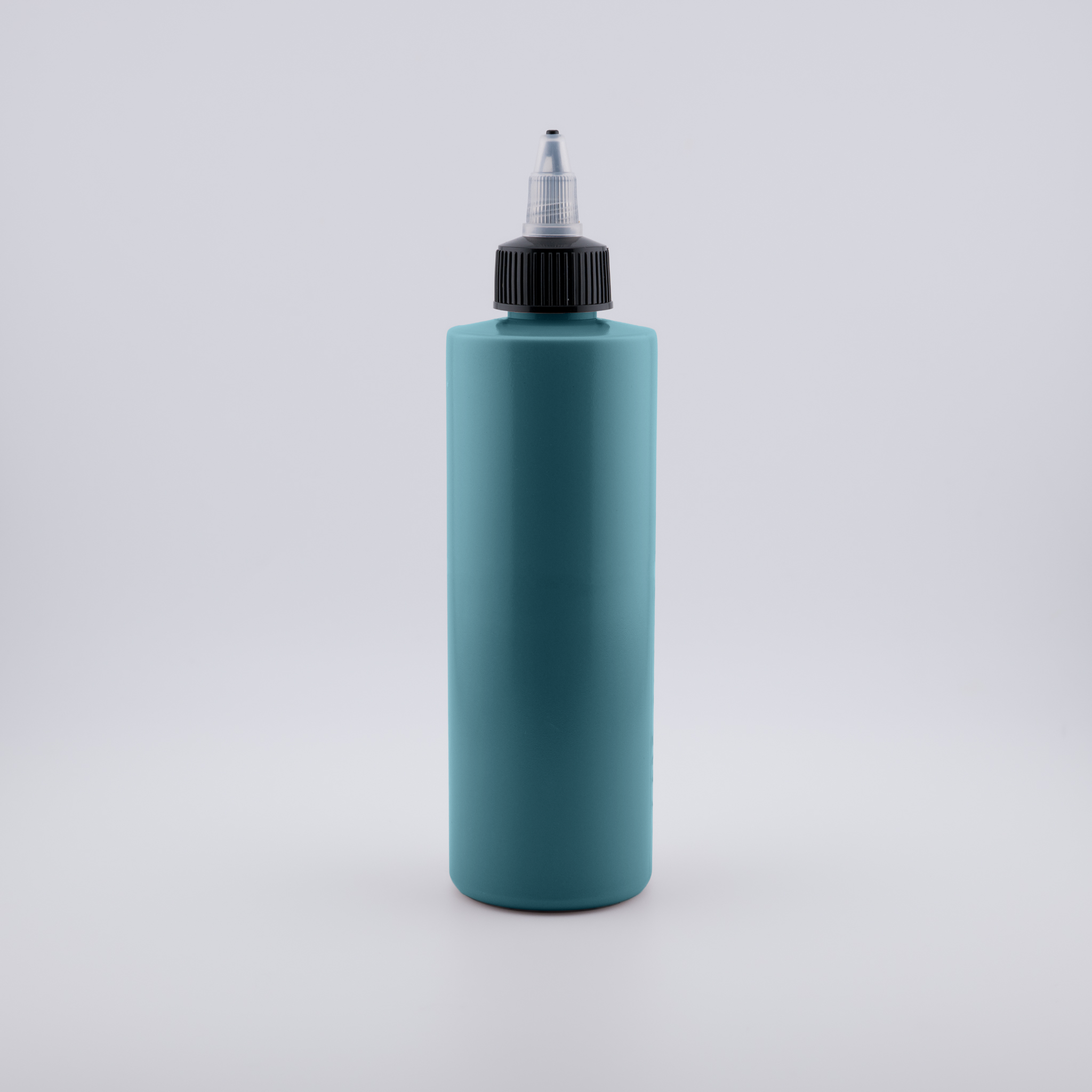 Peacock Colored Slip 8oz