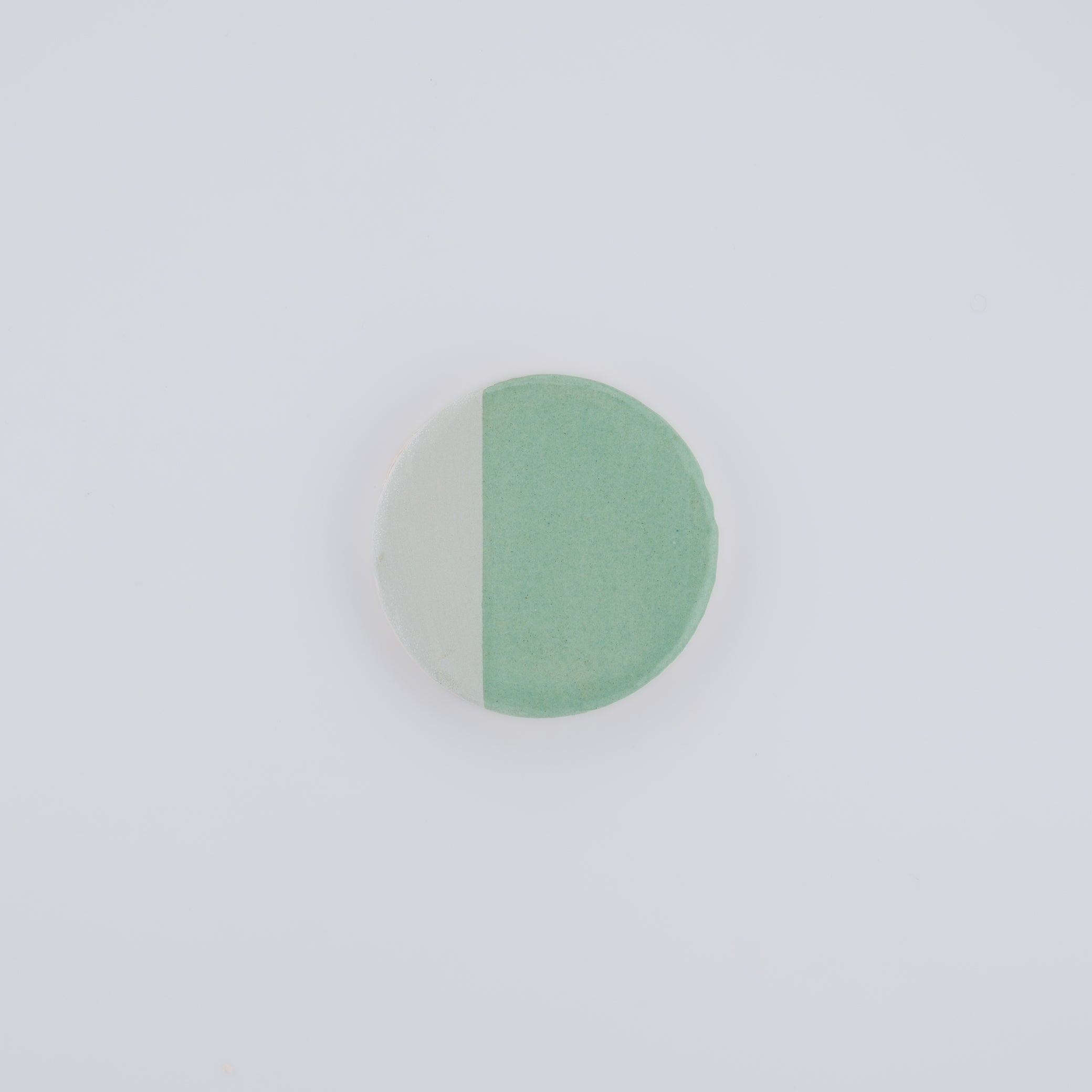 Cool Mint Colored Slip 8oz.