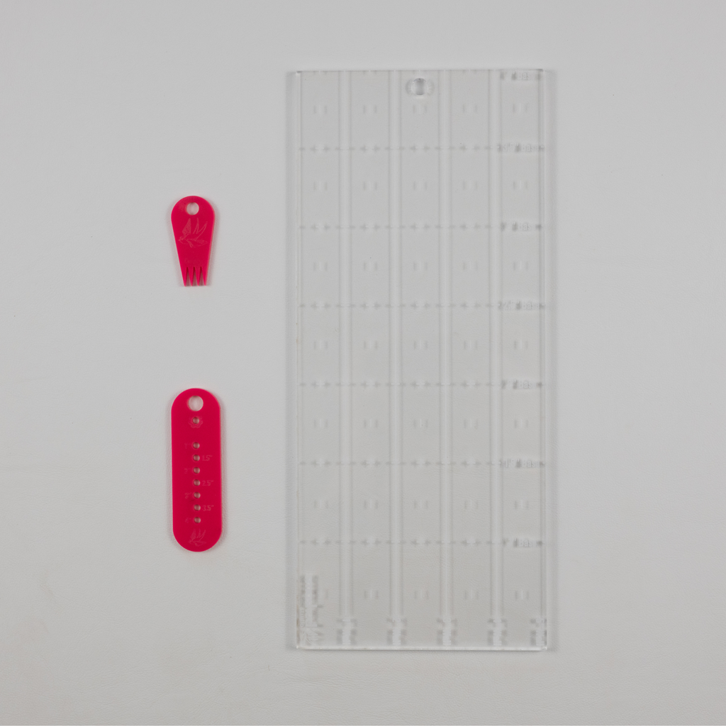 Slab Wall Ruler — Measure & Cut Clay Walls for Handbuilding