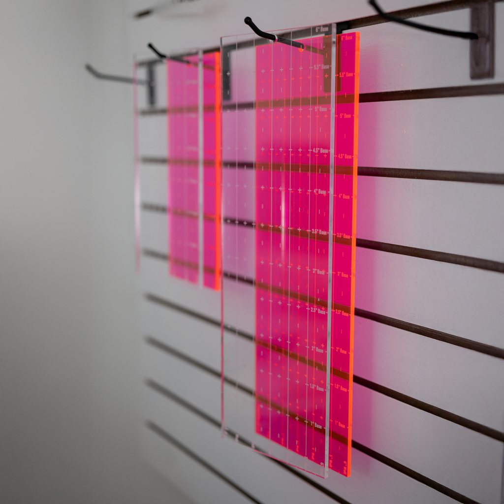 Slab Wall Ruler — Measure & Cut Clay Walls for Handbuilding