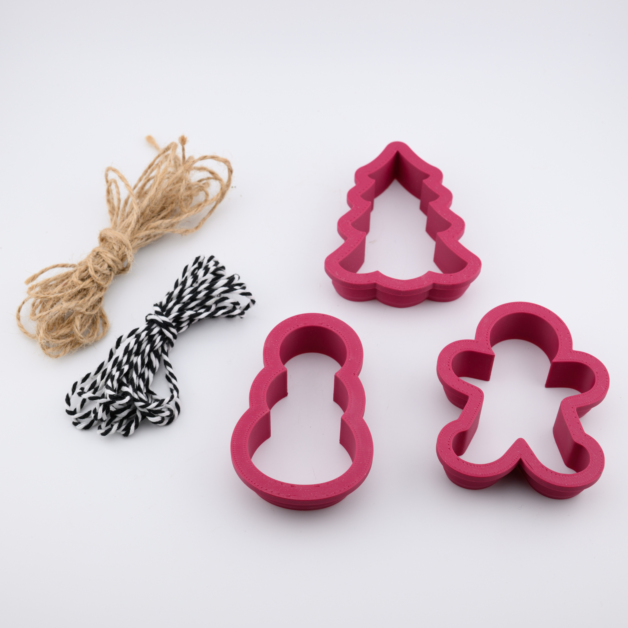 DIY Air-Dry Clay Holiday Ornament Kit