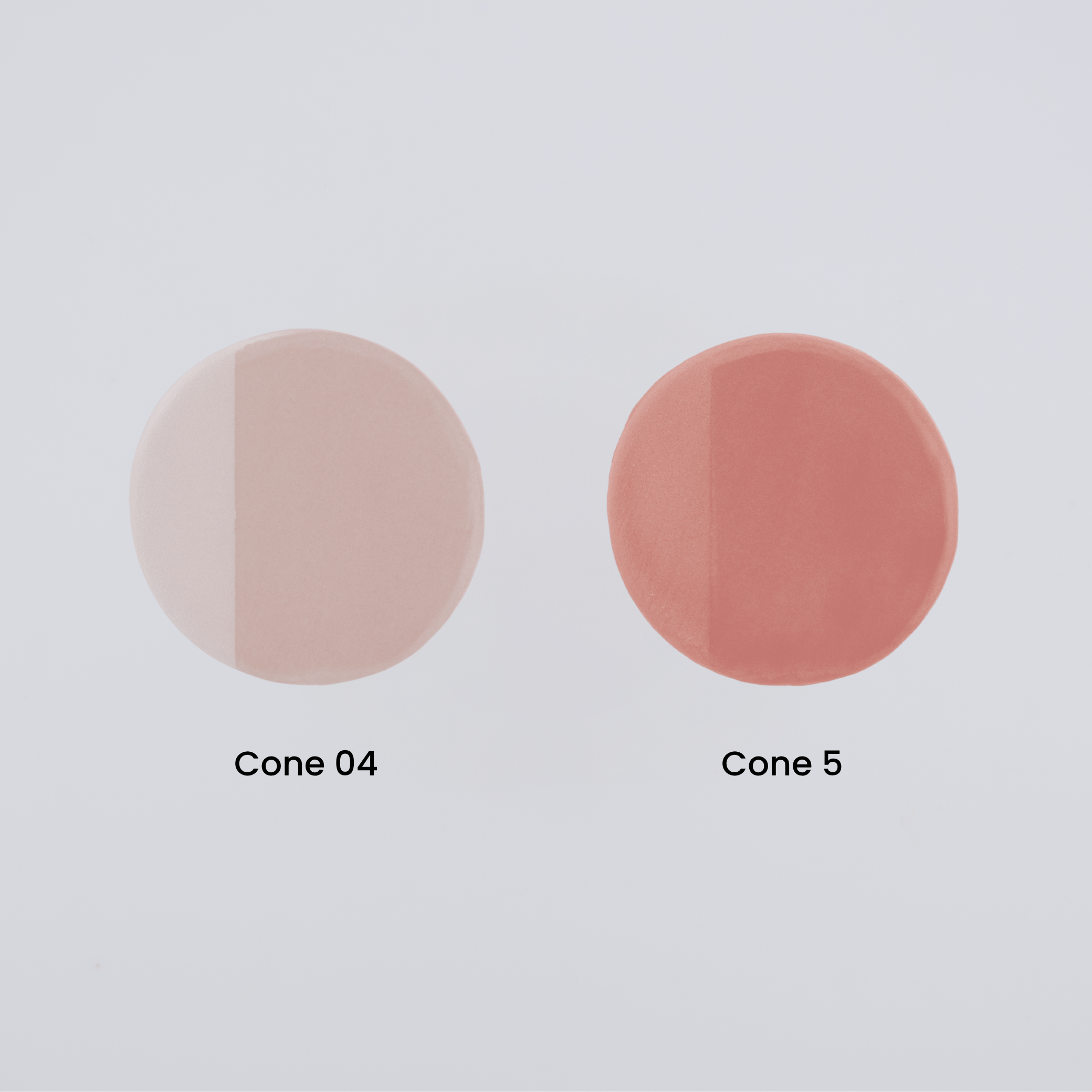 Blush Colored Slip 8oz