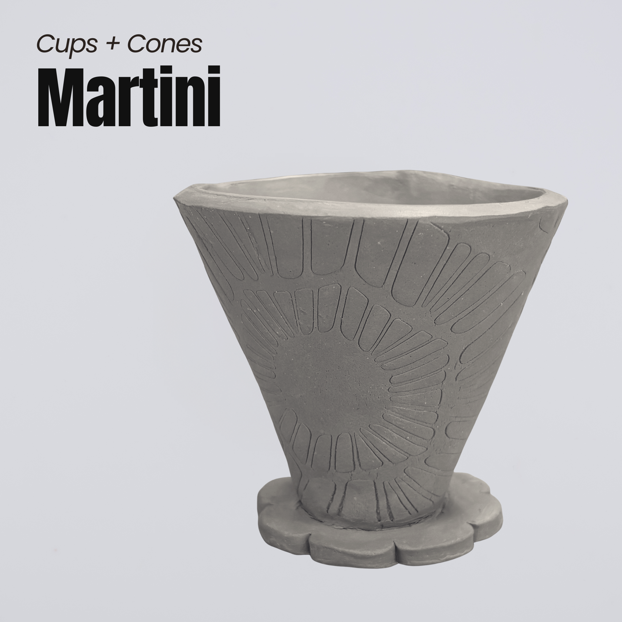 Clay Cutters - Cups + Cones