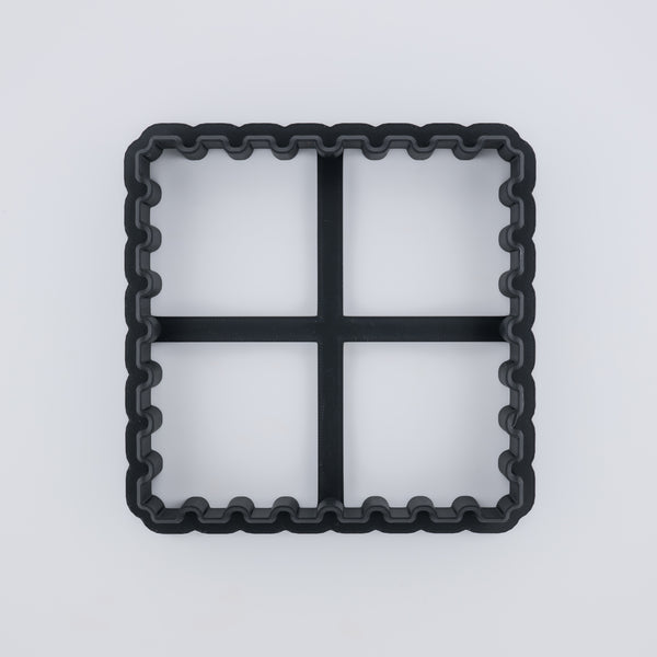 Clay Cutters - Stamp Edge Square