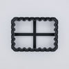 Clay Cutters - Stamp Edge Rectangle