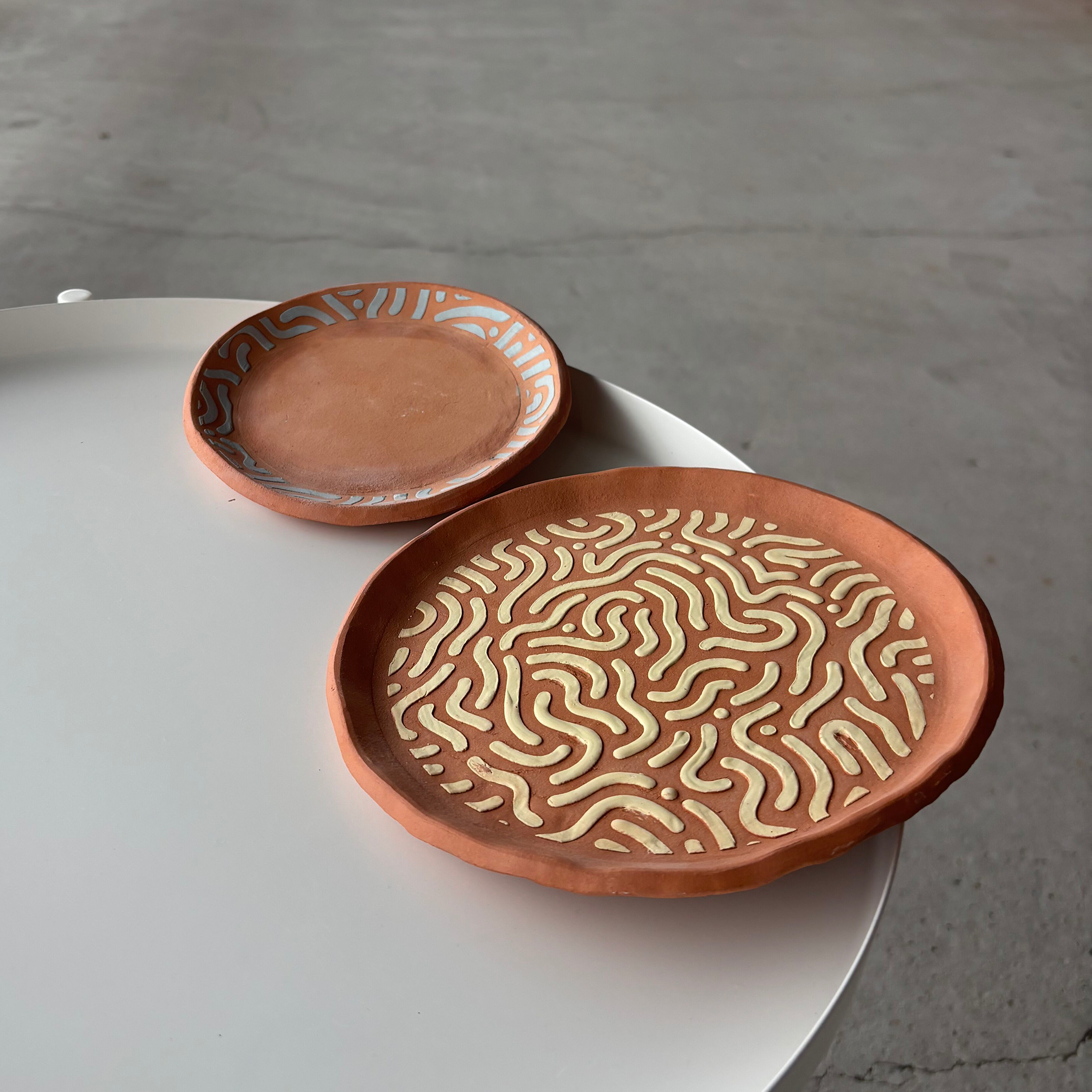 Maze Runner Full Clay Stencil