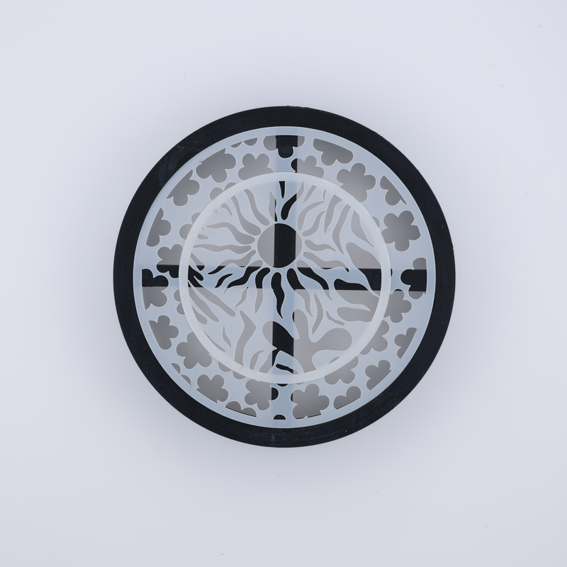 6.5" Round
