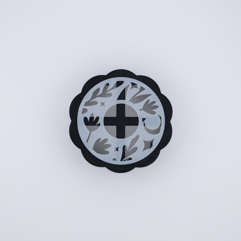 3.5" Round
