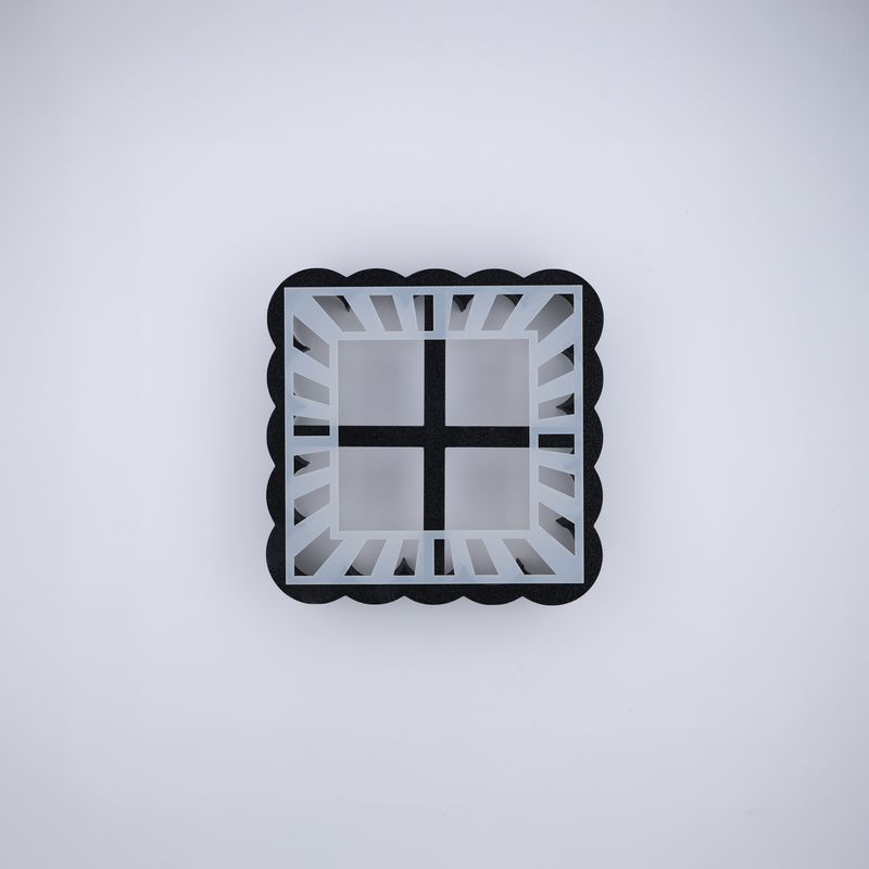 3.5" Square
