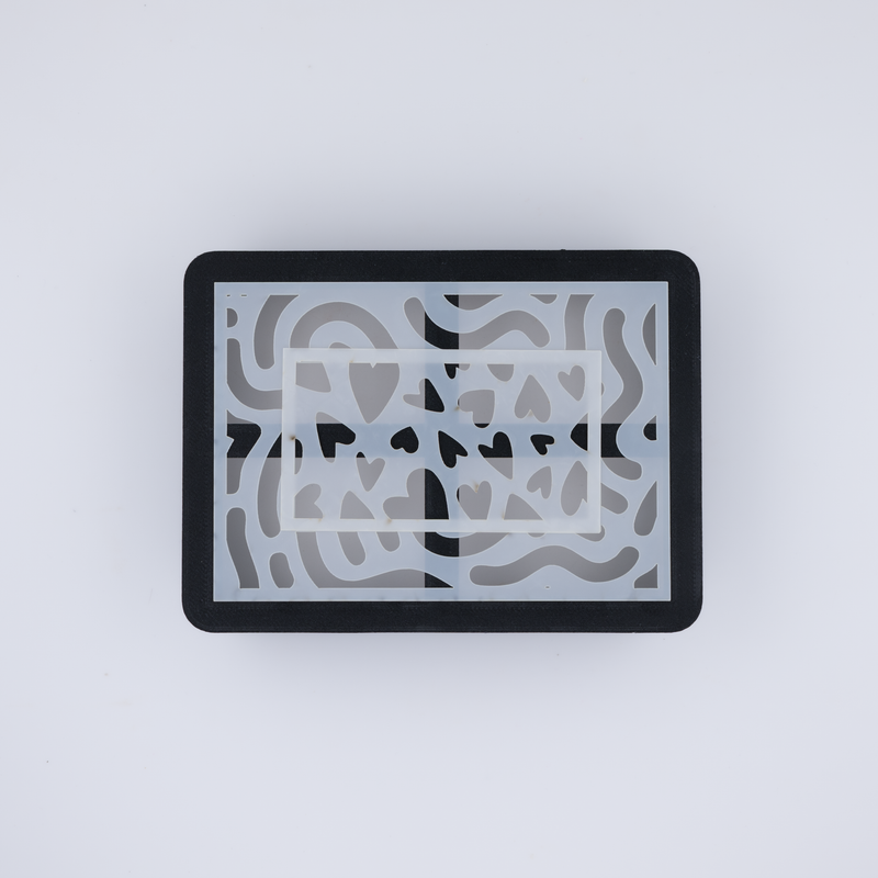 3.5" x 5" Rectangle