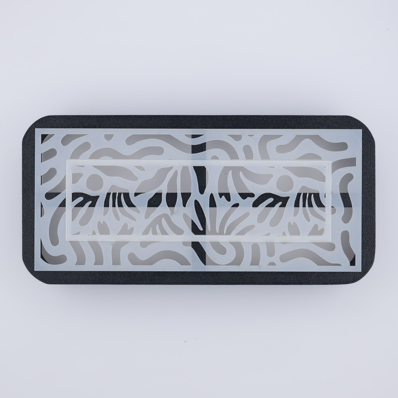 3.5" x 8" Rectangle