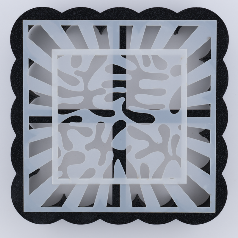 11" Square