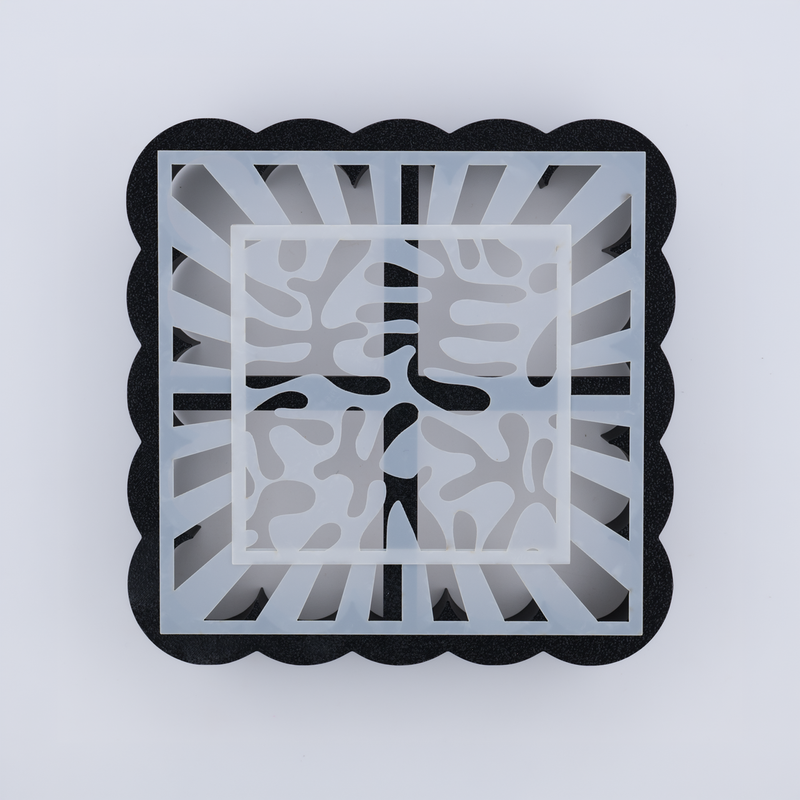 8" Square