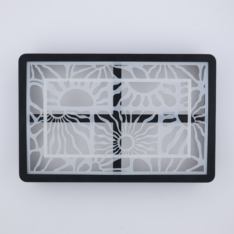5" x 8" Rectangle