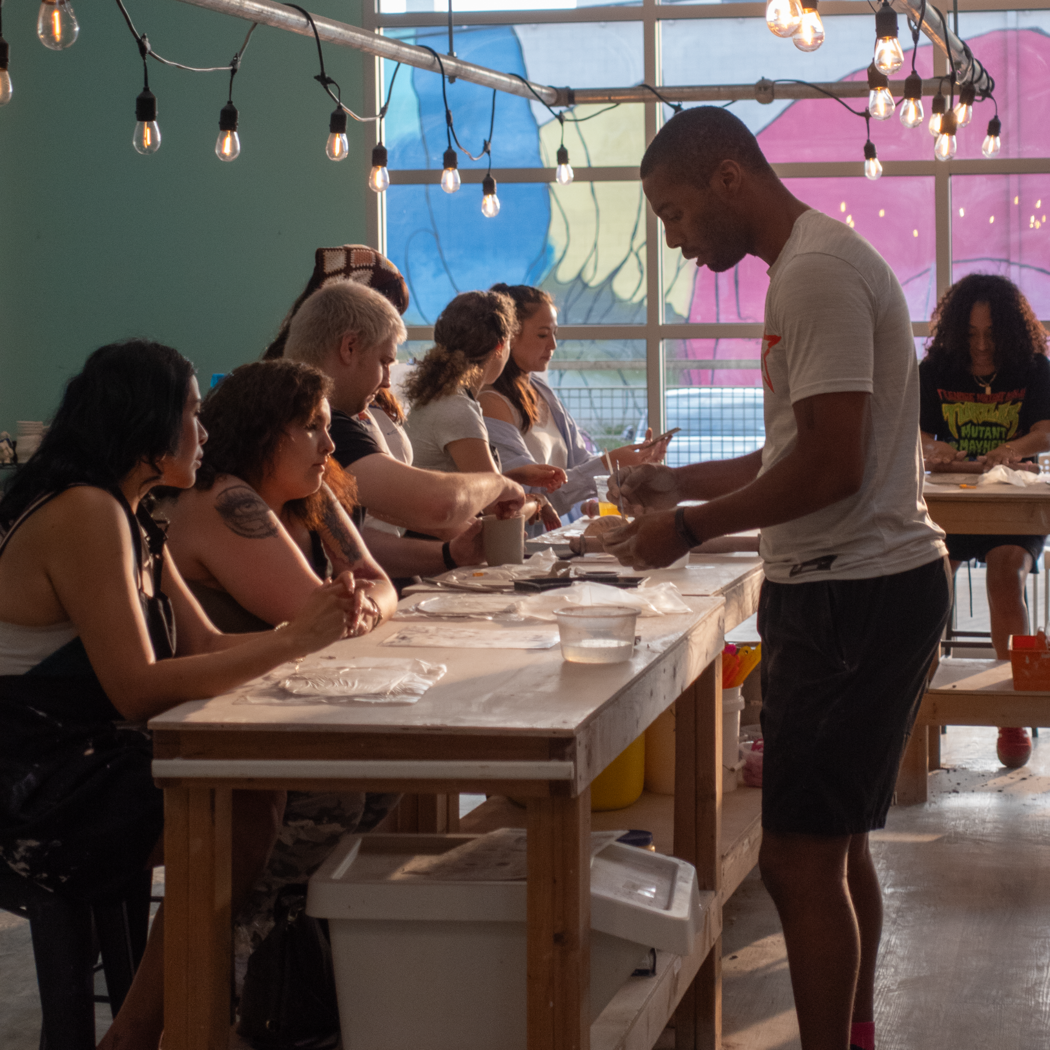 Clay + Cocktails – Build