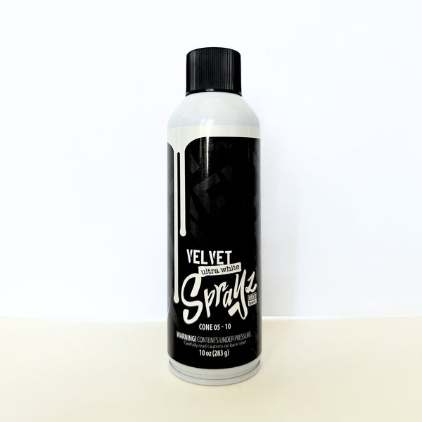 Velvet Sprayz - White
