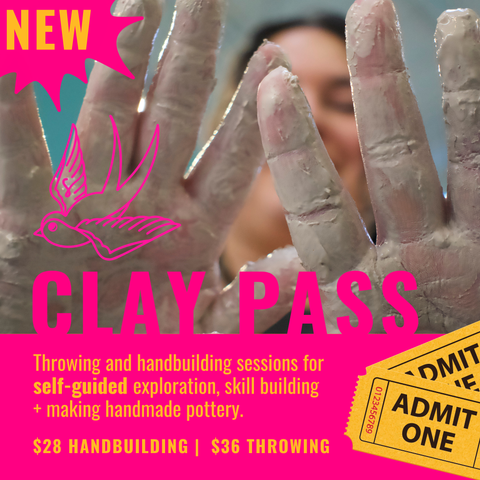 Open Studio: Handbuilding
