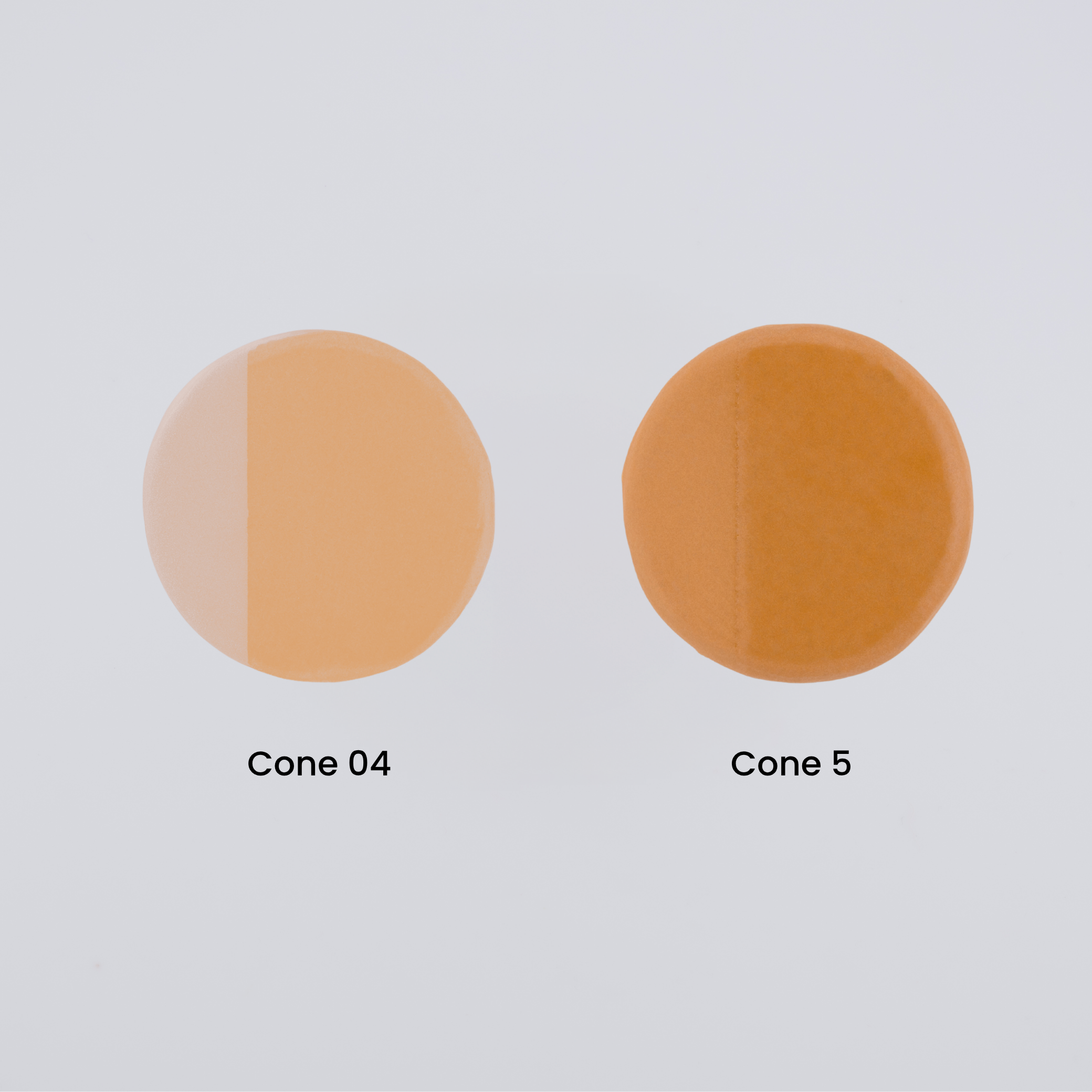 Peachy Keen Colored Slip 8oz