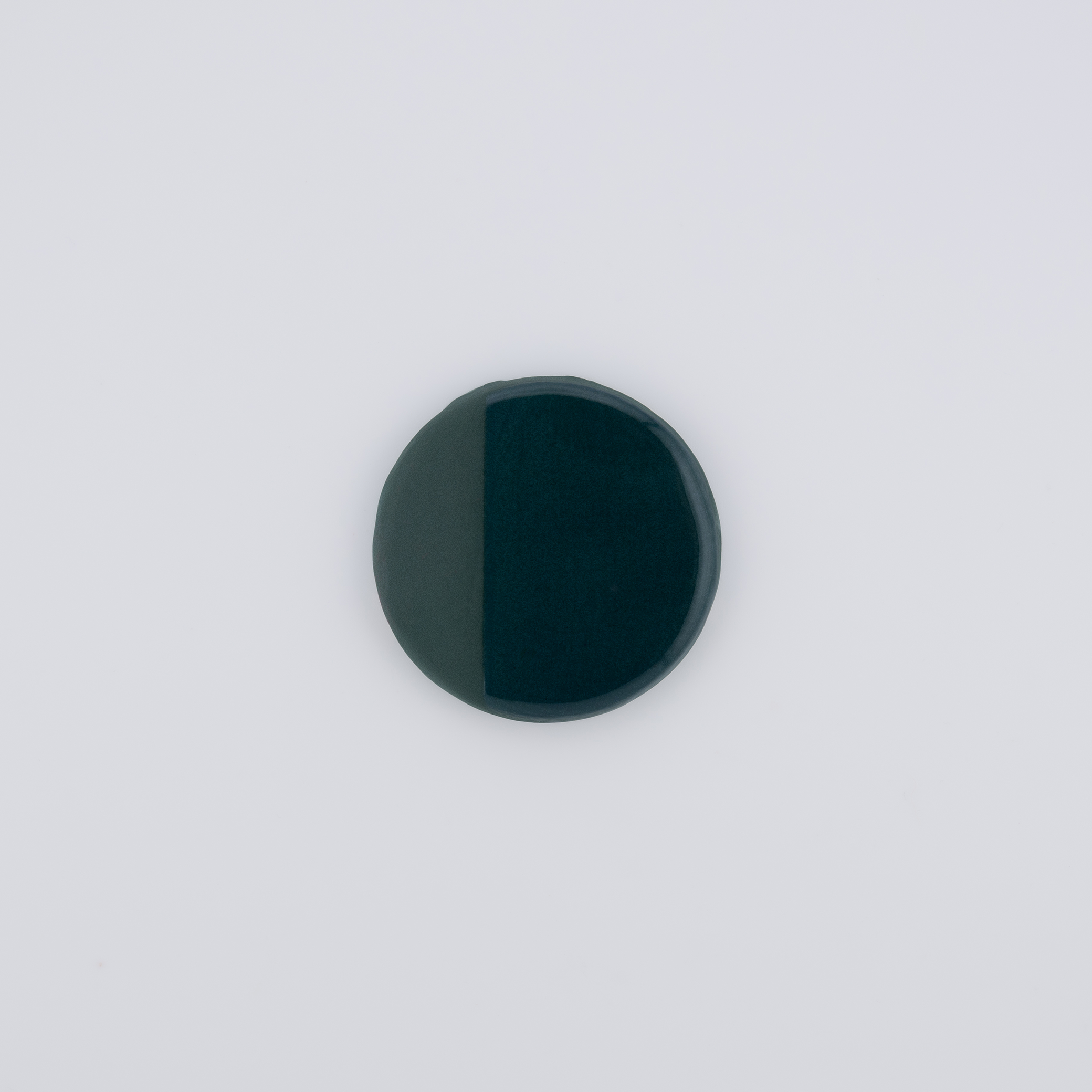 Peacock Colored Slip 8oz