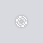 Radiant Circle Rim Clay Stencil