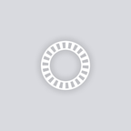 Radiant Circle Rim Clay Stencil