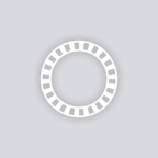 Radiant Circle Rim Clay Stencil