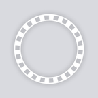 Radiant Circle Rim Clay Stencil