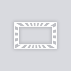 Radiant Rectangle Rim Clay Stencil