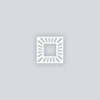 Radiant Square Rim Clay Stencil