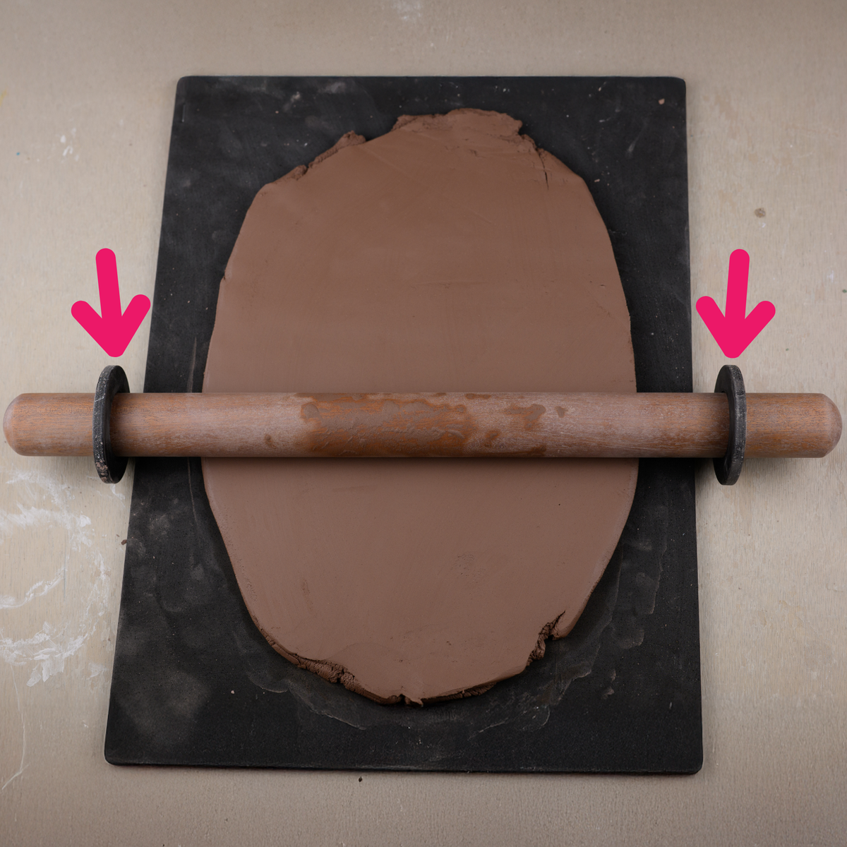 Roll a Slab – Smashed Clay + Studios