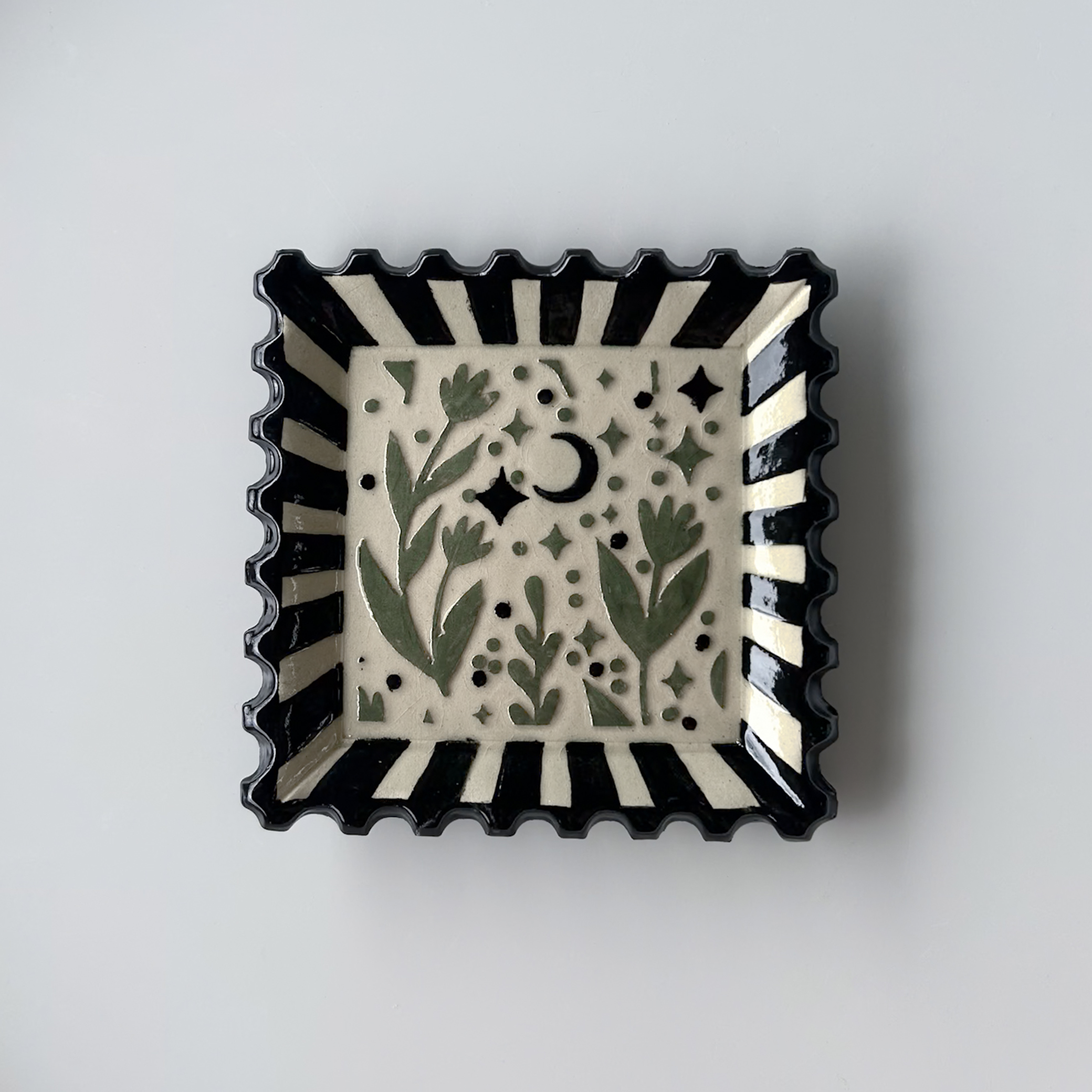 Clay Cutters - Stamp Edge Square