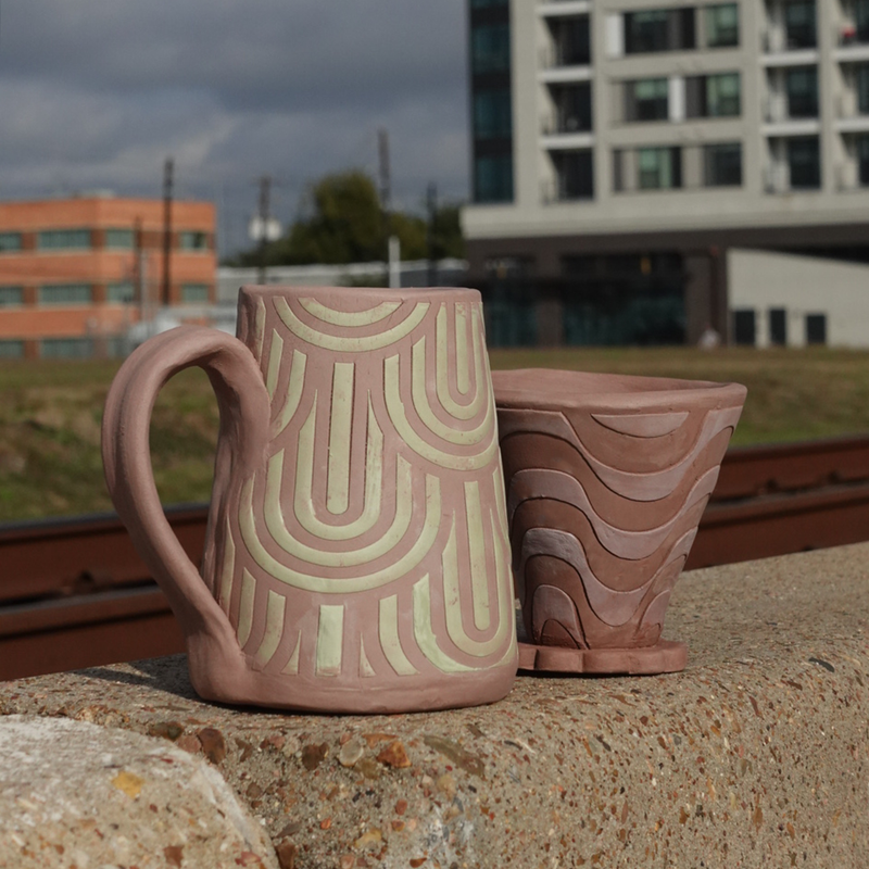 Using Clay Stencils