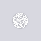 Morph Circle Clay Stencil