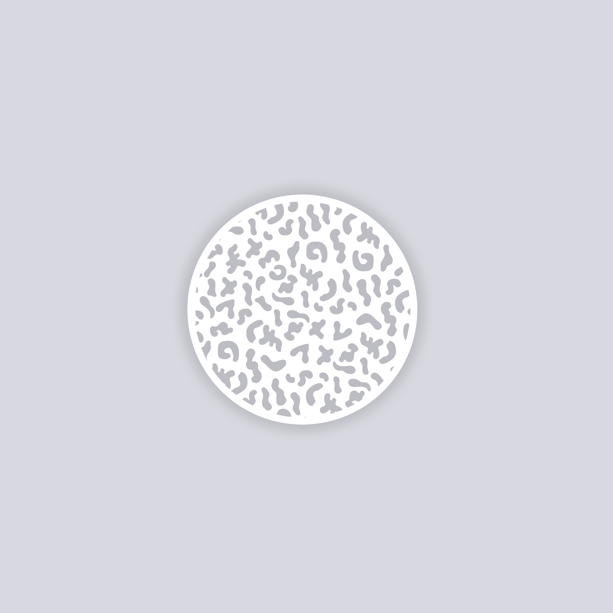 Morph Circle Clay Stencil