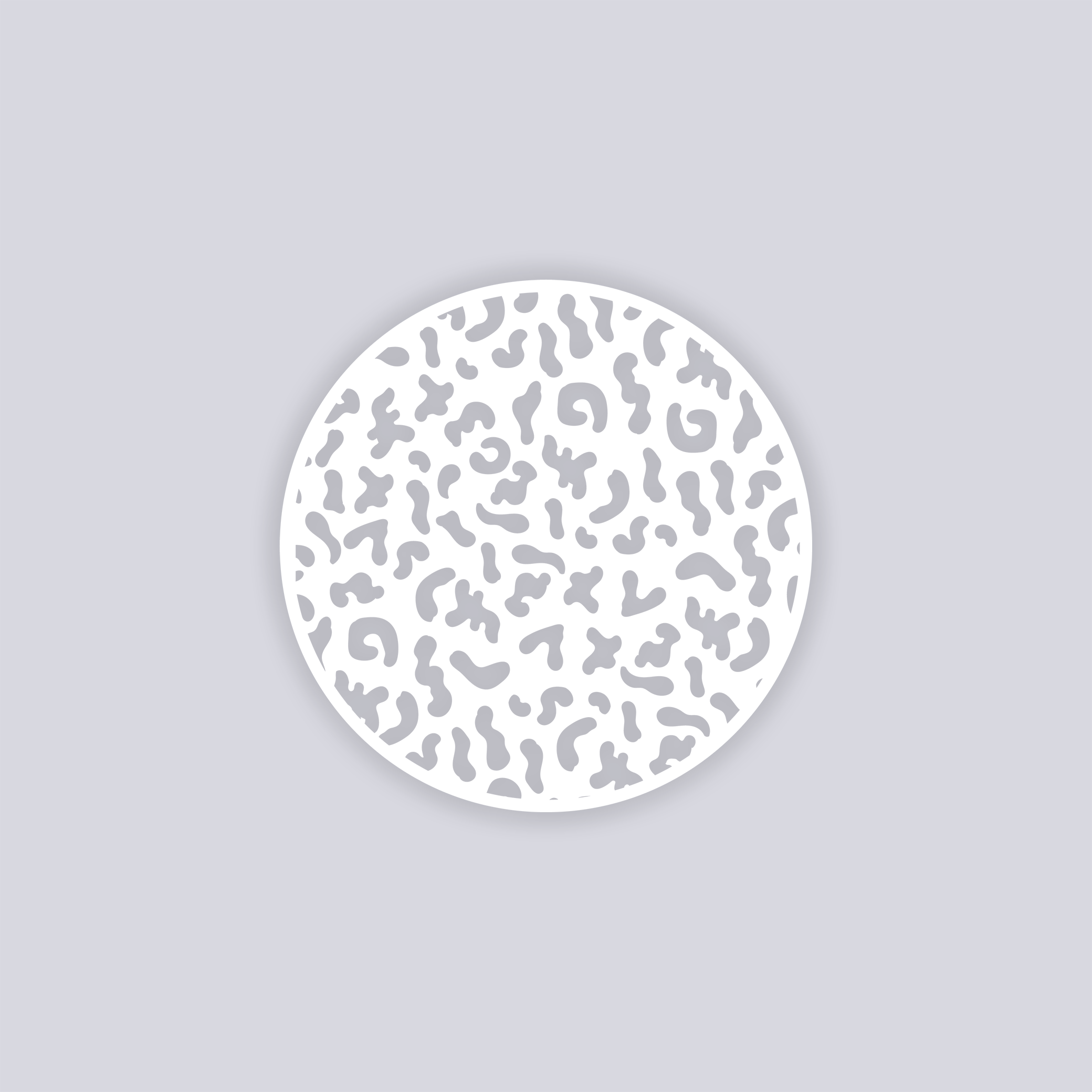 Morph Circle Clay Stencil