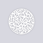 Morph Circle Clay Stencil