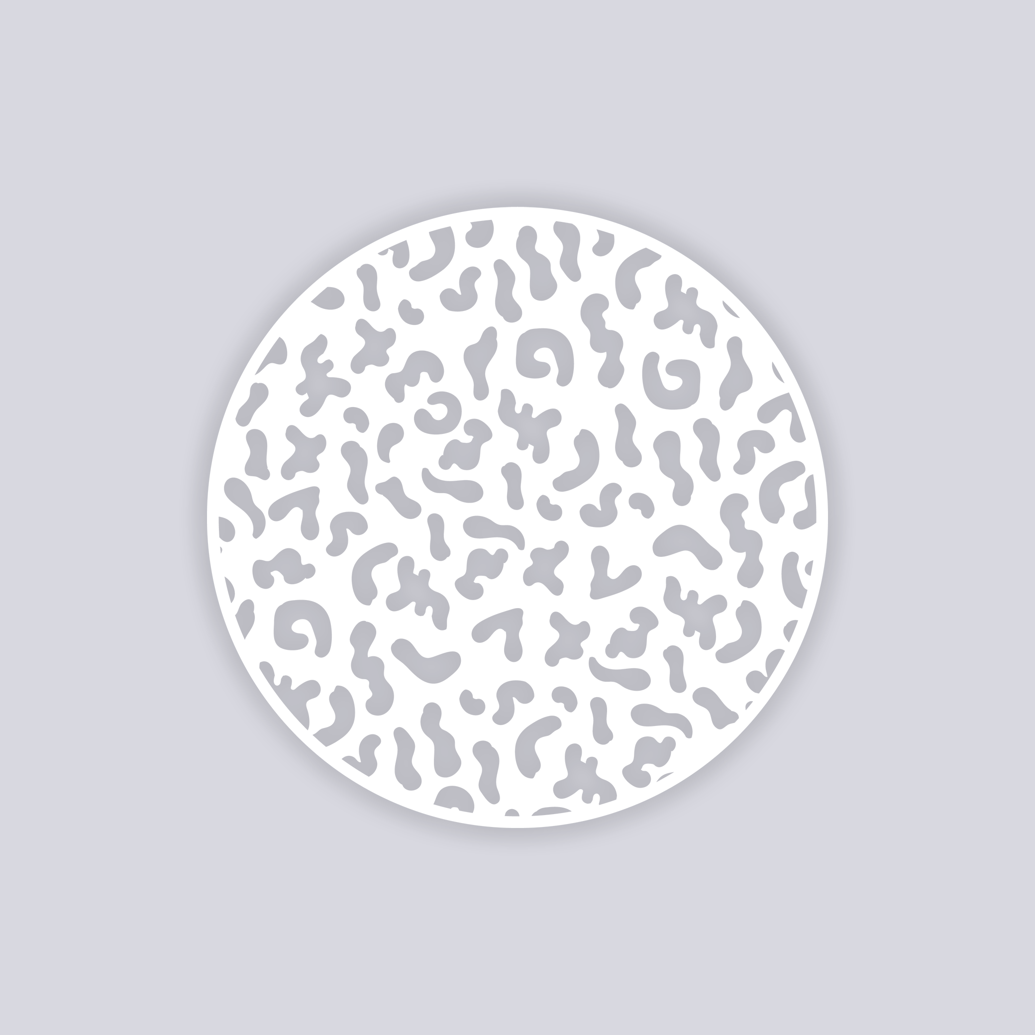 Morph Circle Clay Stencil