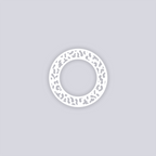 Morph Circle Rim Clay Stencil