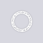 Morph Circle Rim Clay Stencil