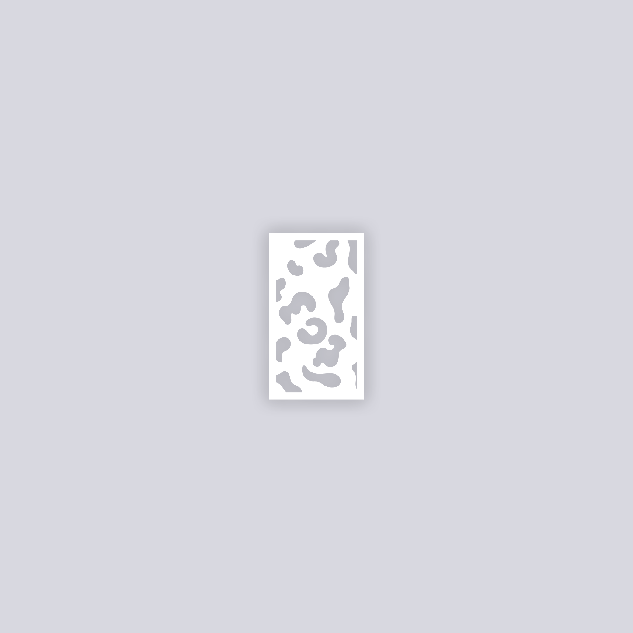 Morph Rectangle Clay Stencil