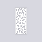 Morph Rectangle Face Clay Stencil