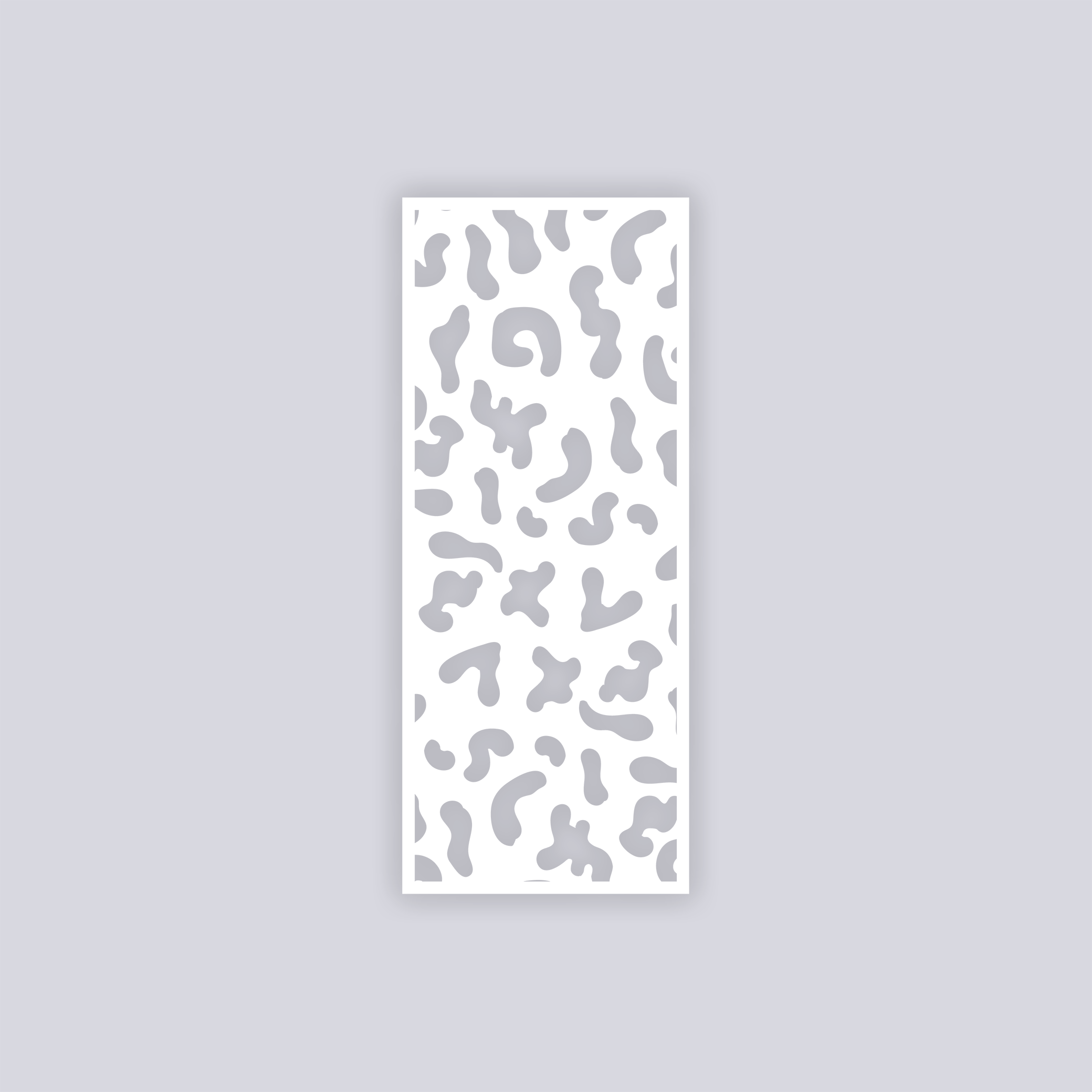 Morph Rectangle Clay Stencil